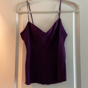 Diane Von Furstenburg silk top